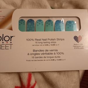 Cold Front color street nail strips